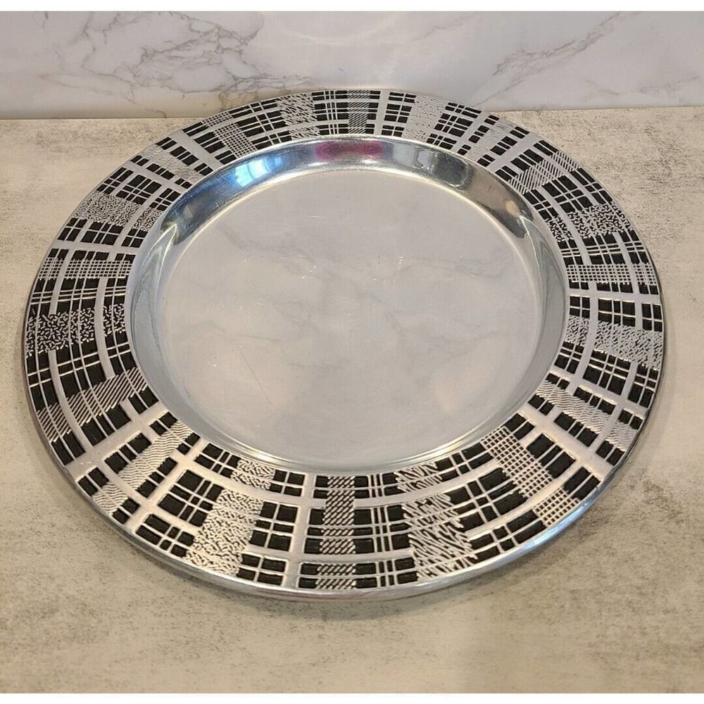 WILTON MOUNT JOY, PA Armetale 12" Plate/Platter Décor Dish Southwest Design